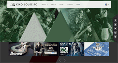 Desktop Screenshot of kikoloureiro.com
